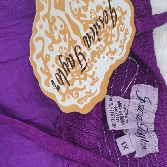 Tie Dye‎ Jessica Taylor Pool Dress / Cover Up 1X - Picture 3 of 9